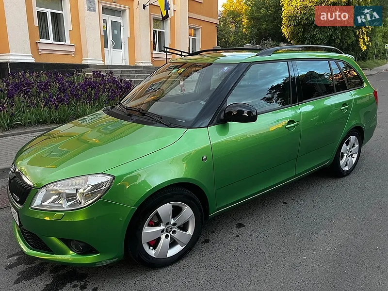 Skoda Fabia