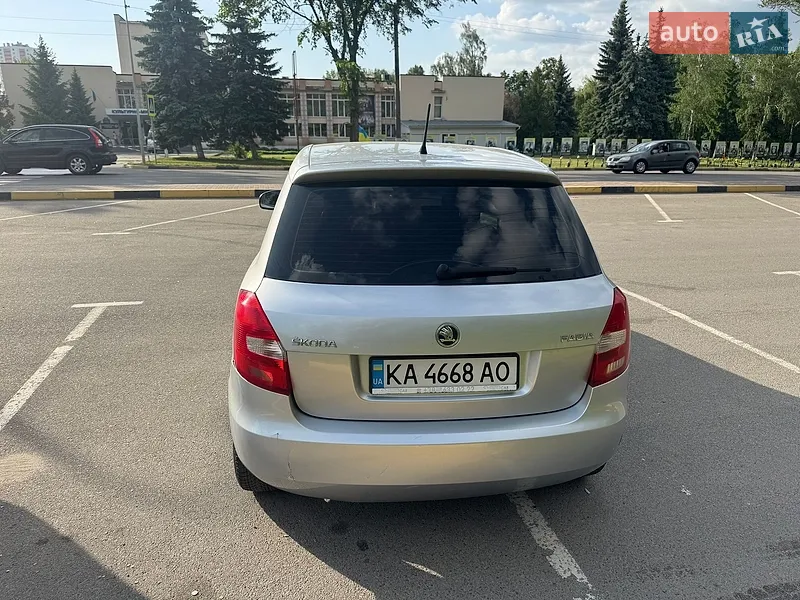 Skoda Fabia 2014