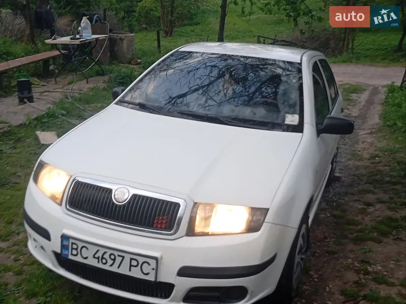Skoda Fabia 2007