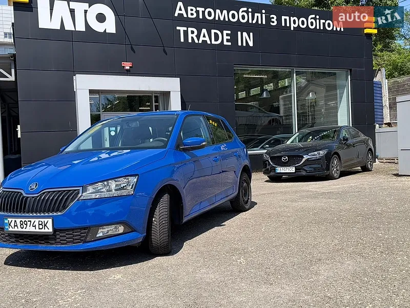 Skoda Fabia 2021