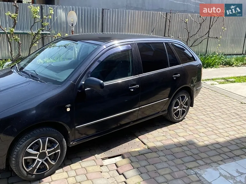 Skoda Fabia 2001