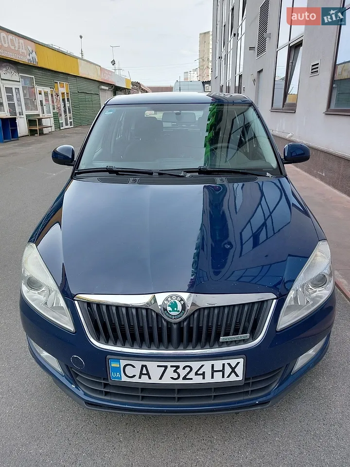 2011 Skoda Fabia - фото 1