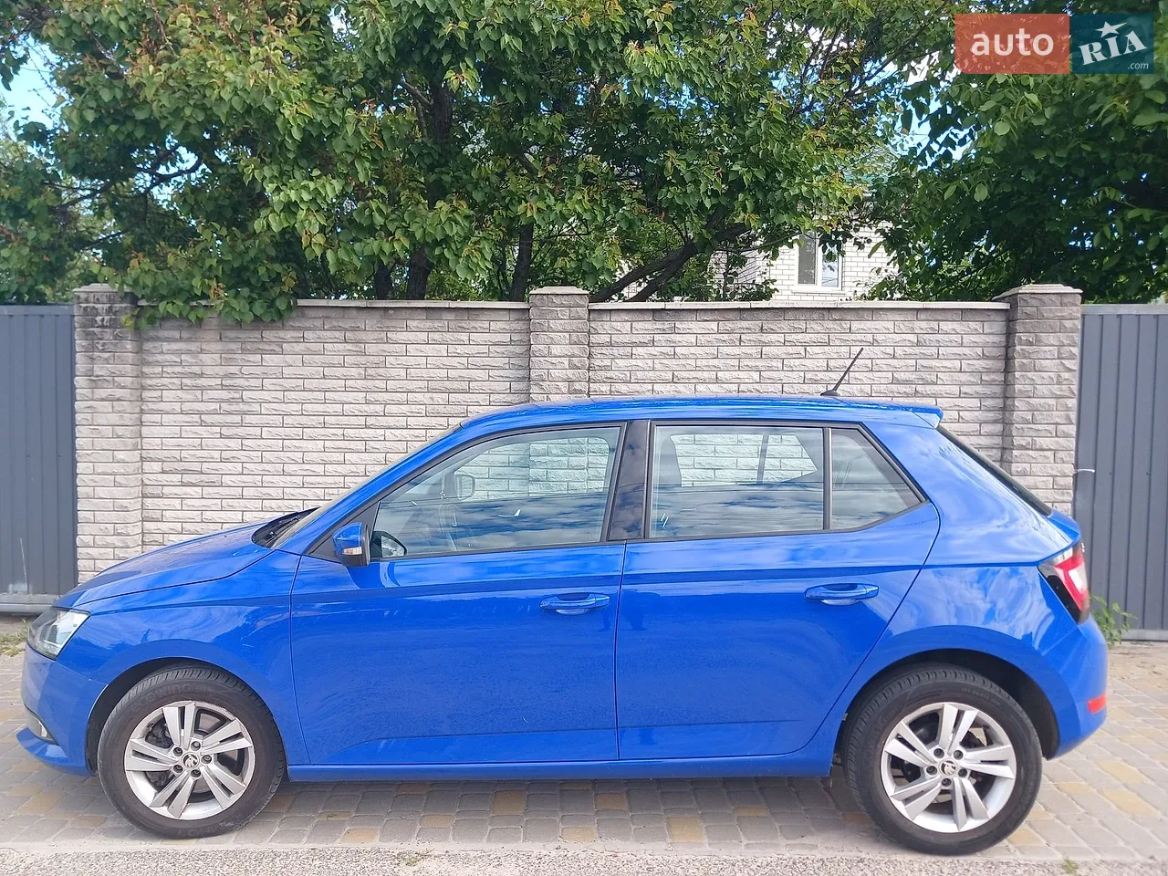 2019 Skoda Fabia - фото 1