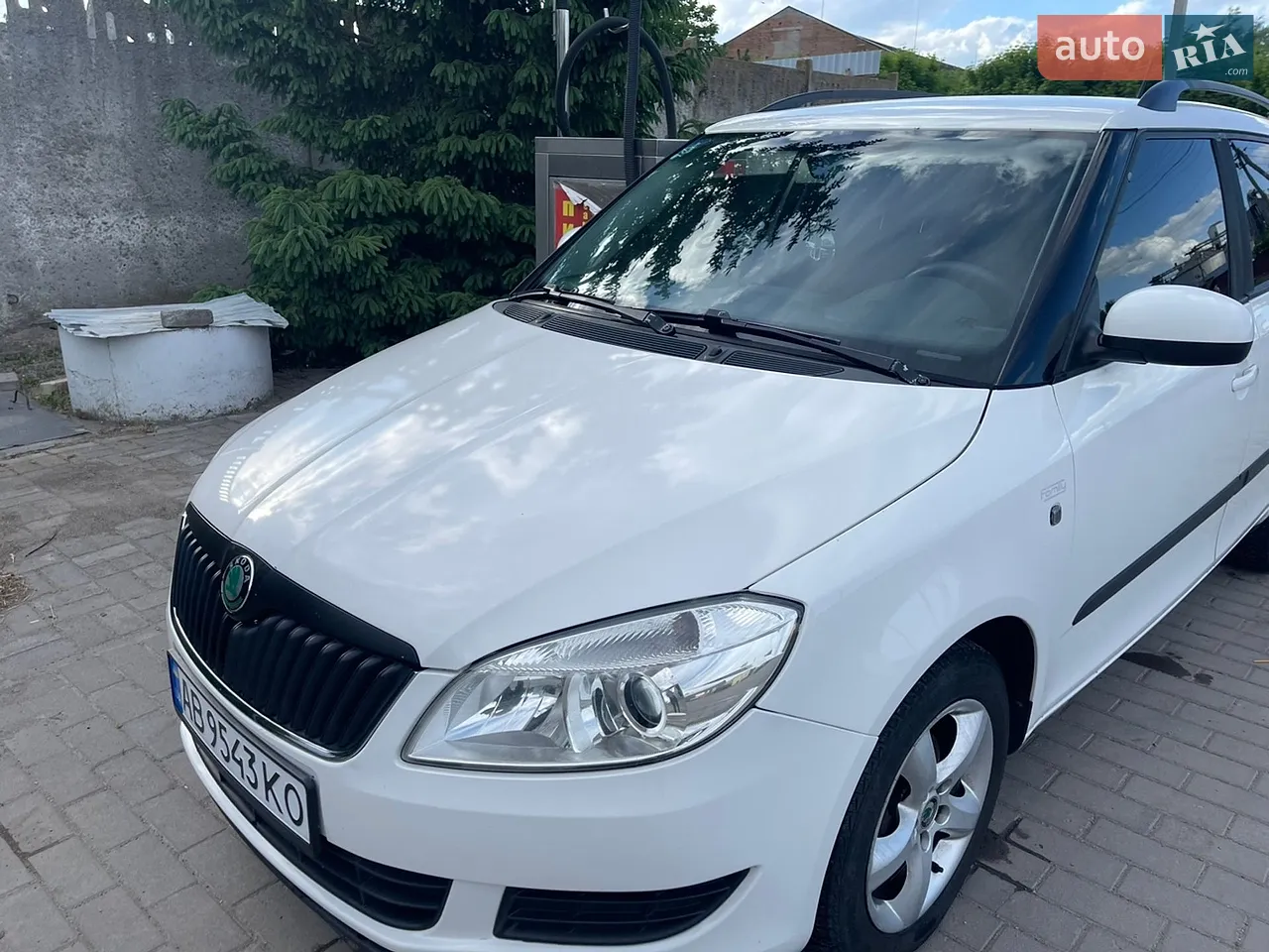 2012 Skoda Fabia - фото 1