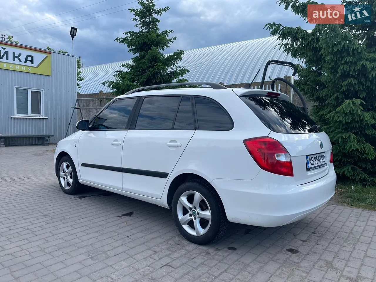 2012 Skoda Fabia - мініатюра 4