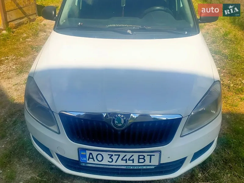 Skoda Fabia 2011