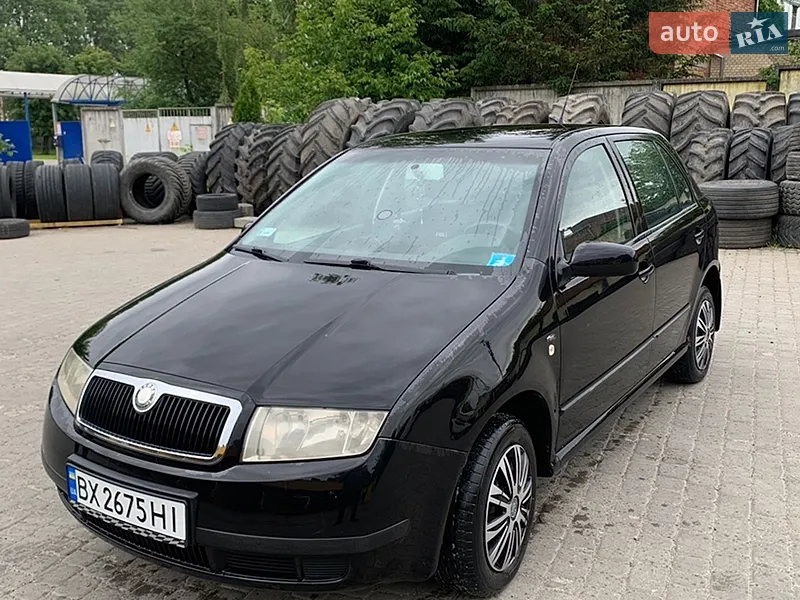 Skoda Fabia