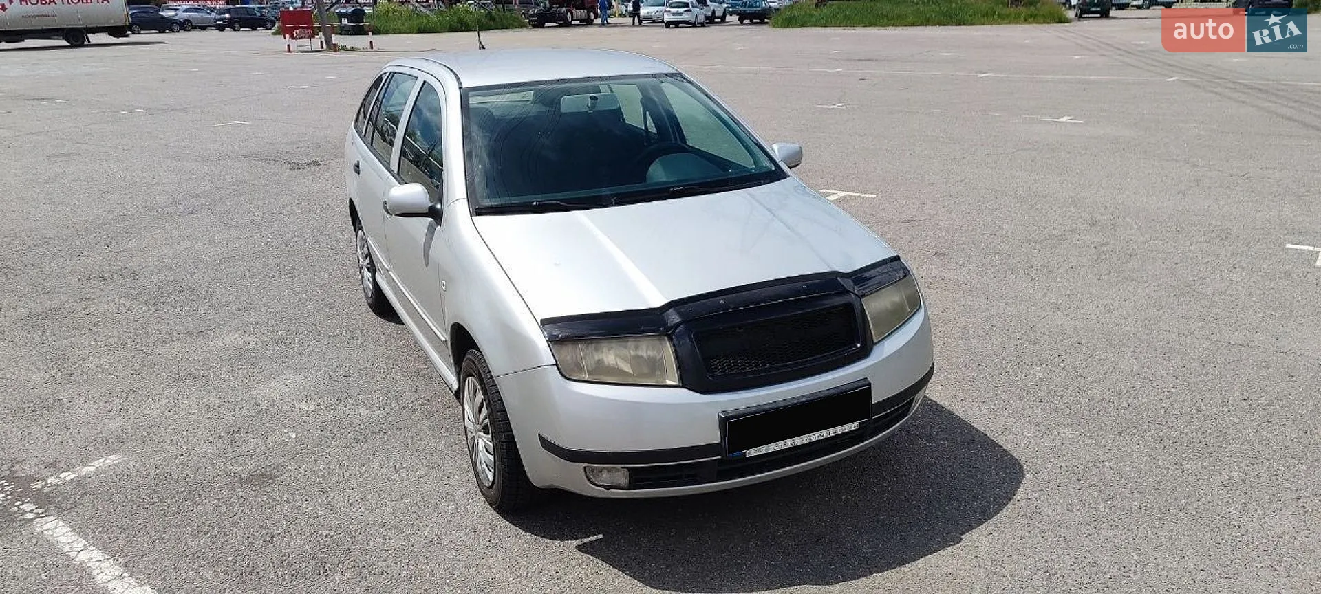 Skoda Fabia 2011 VIN TMB1SB5J4C3030777 фото оголошення 2 з 23