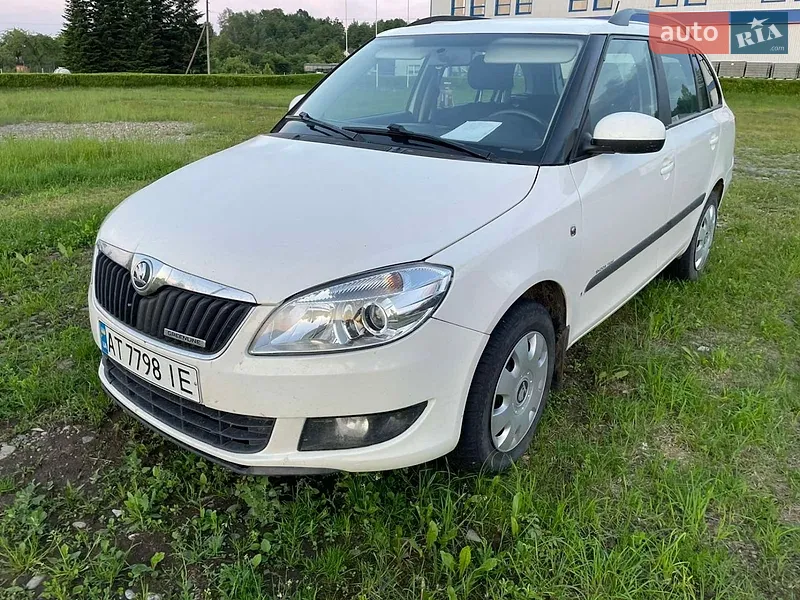 Skoda Fabia 2013