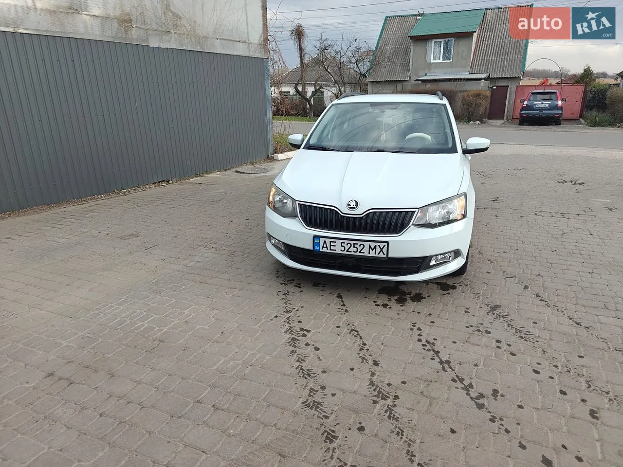 2017 Skoda Fabia - фото 1