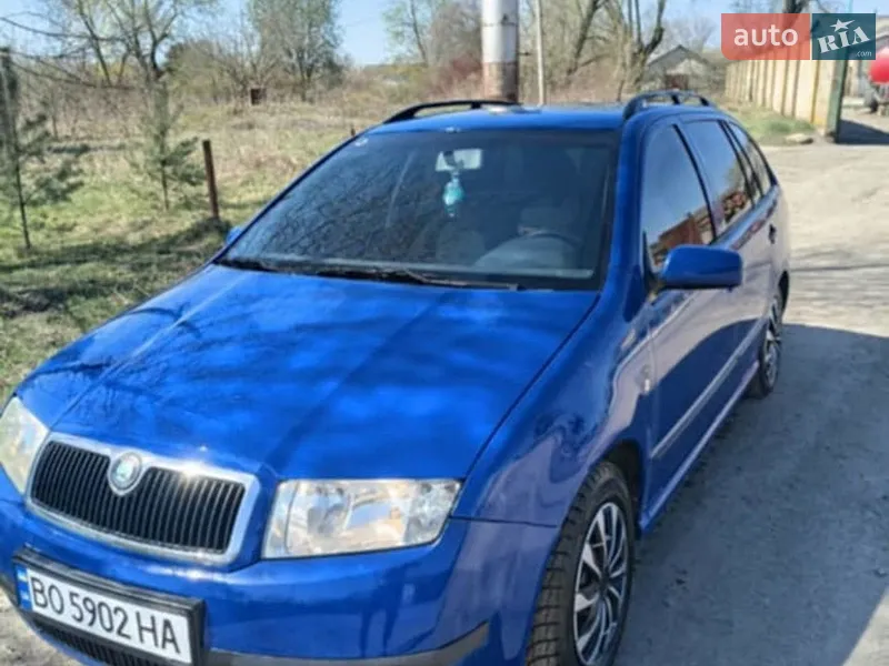 Skoda Fabia 2001