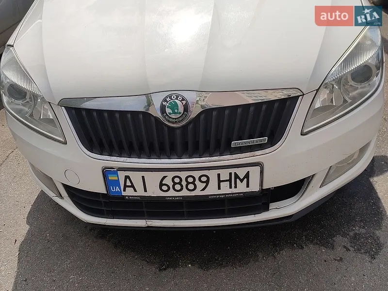 Skoda Fabia 2011