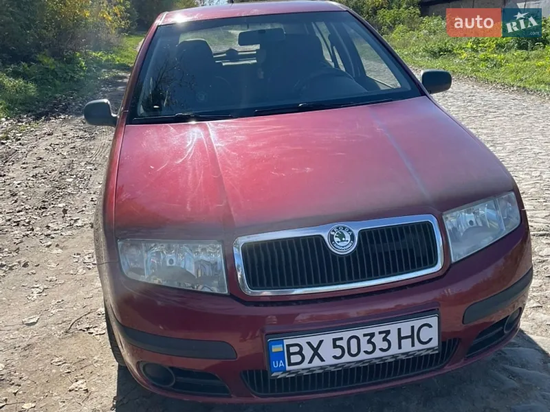 Skoda Fabia