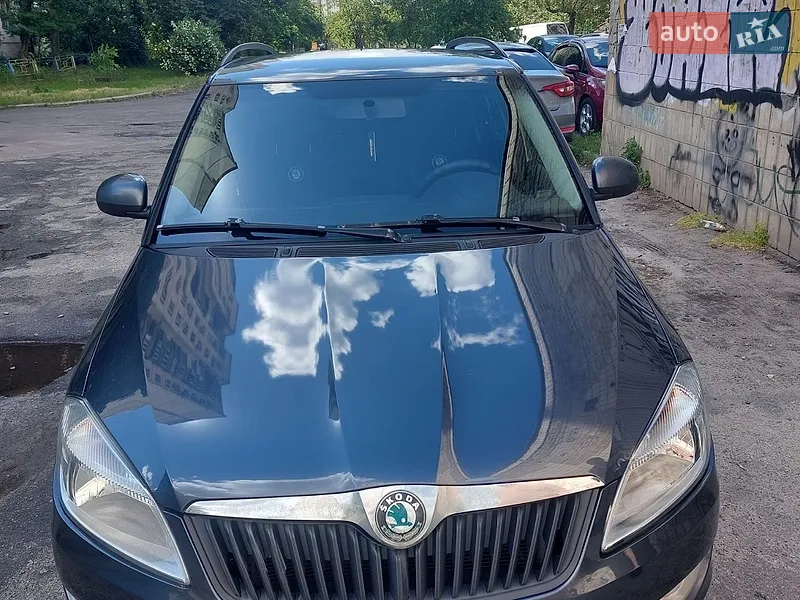 Skoda Fabia 2011