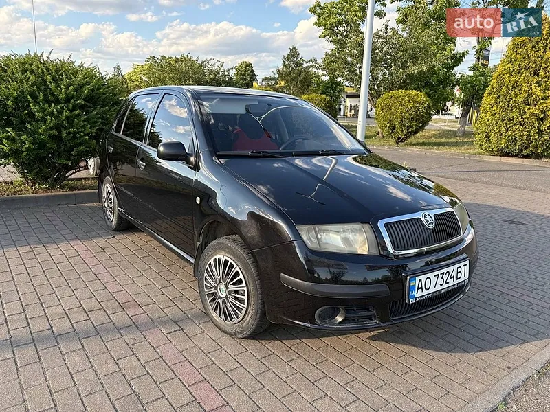 Skoda Fabia