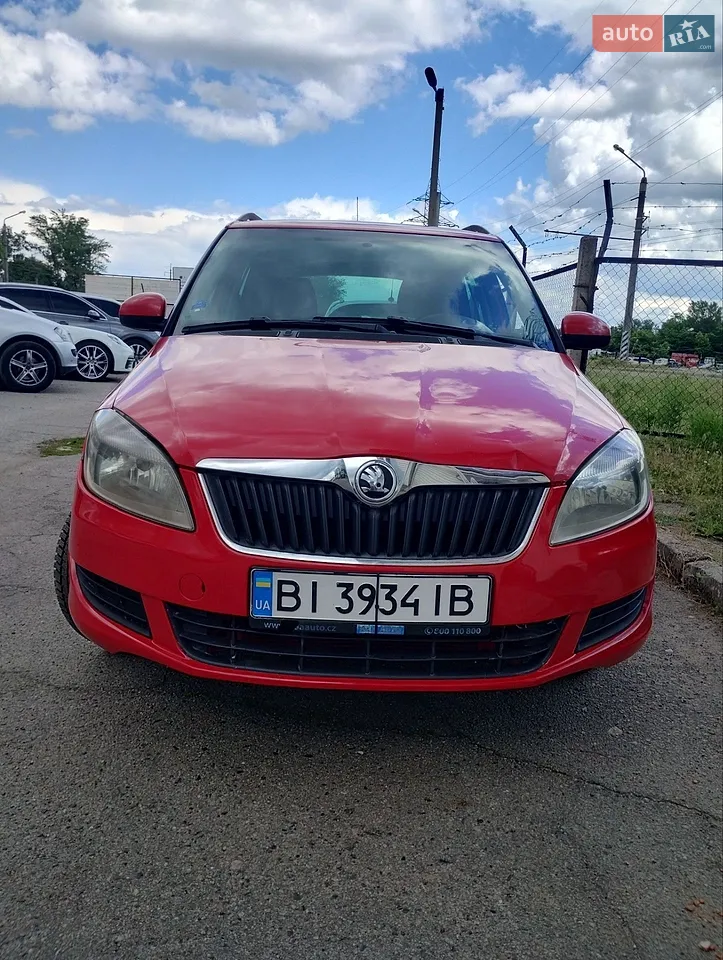 2013 Skoda Fabia - фото 1