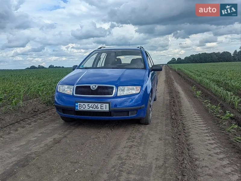 Skoda Fabia 2001