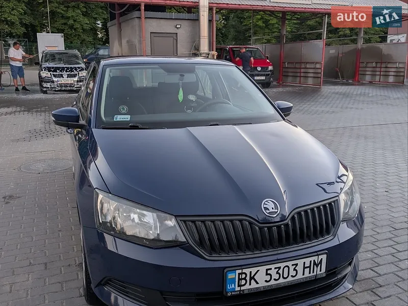 Skoda Fabia 2015
