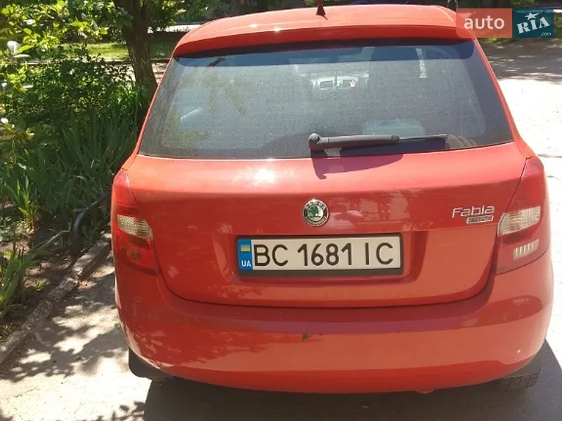 Skoda Fabia 2009