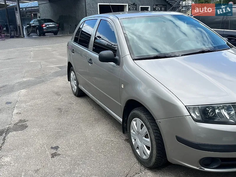 Skoda Fabia