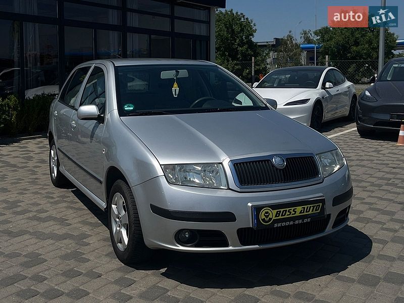 Skoda Fabia 2006 Skoda Fabia 2006