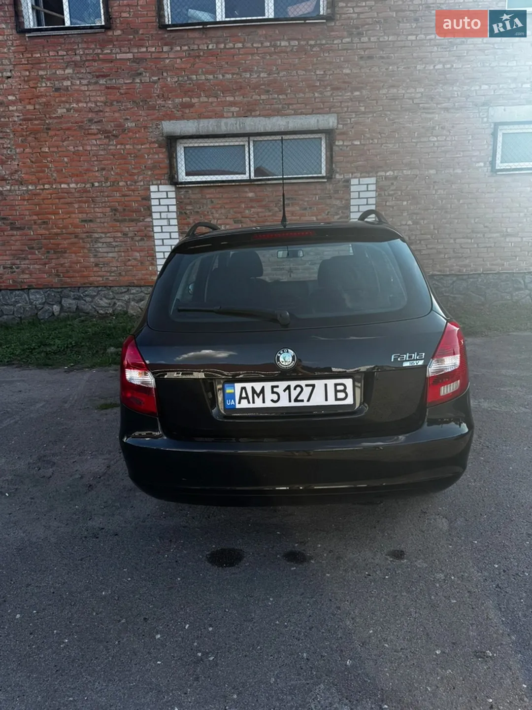 Skoda Fabia 2009 VIN TMBGC25J2A3014193 фото оголошення 12 з 12