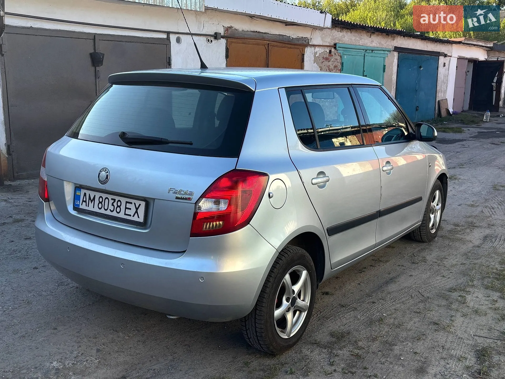 Skoda Fabia 2009 VIN TMBBF65JXA3102112 фото оголошення 5 з 13