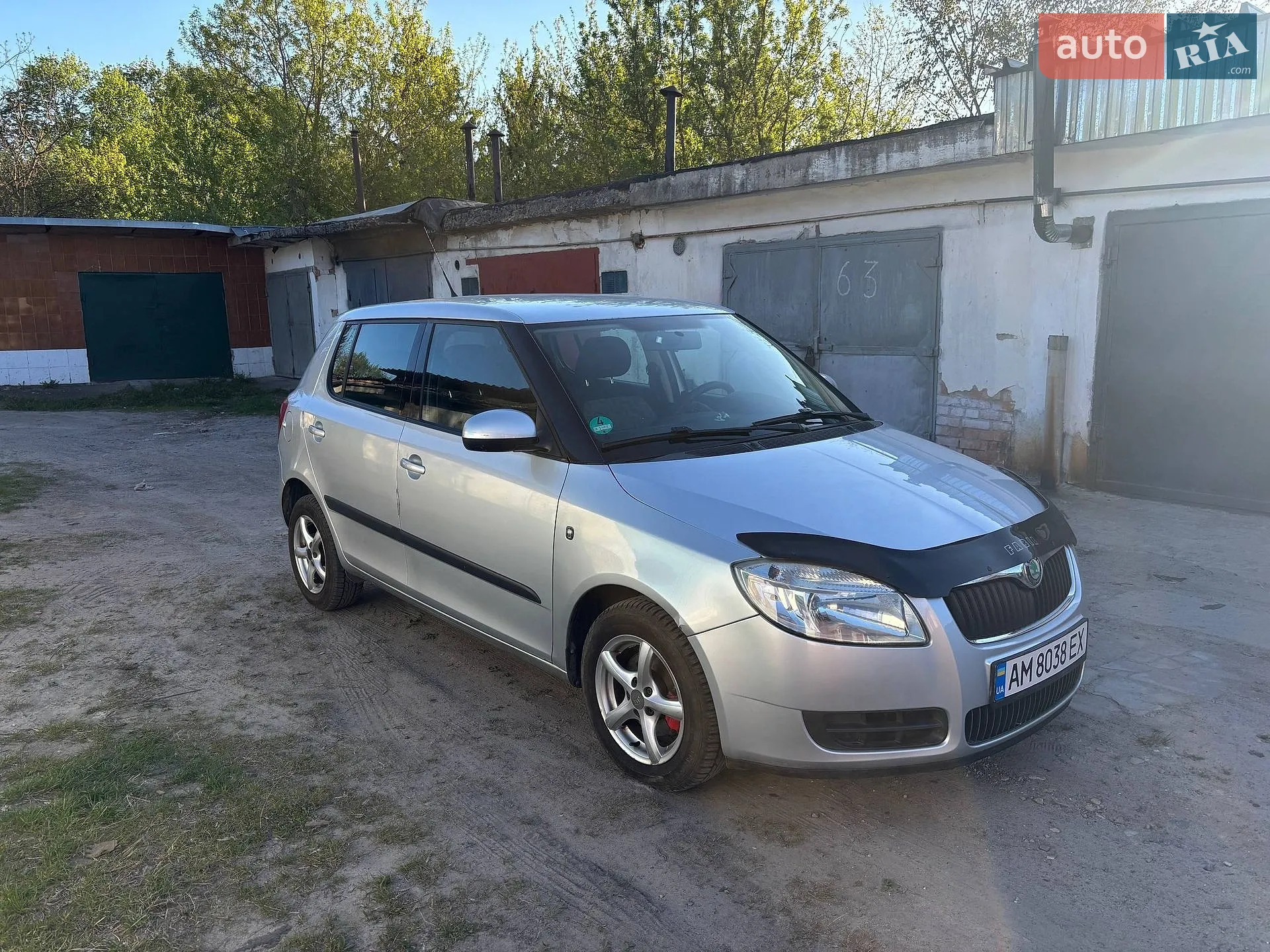 Skoda Fabia 2009 VIN TMBBF65JXA3102112 фото оголошення 3 з 13