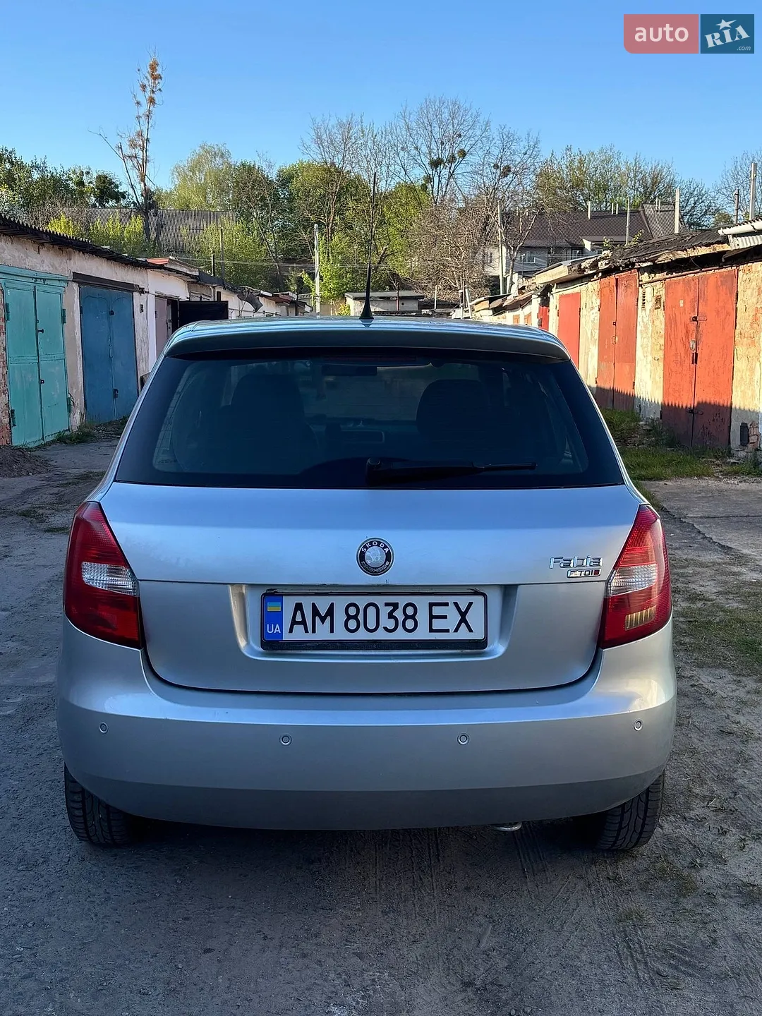 Skoda Fabia 2009 VIN TMBBF65JXA3102112 фото оголошення 6 з 13