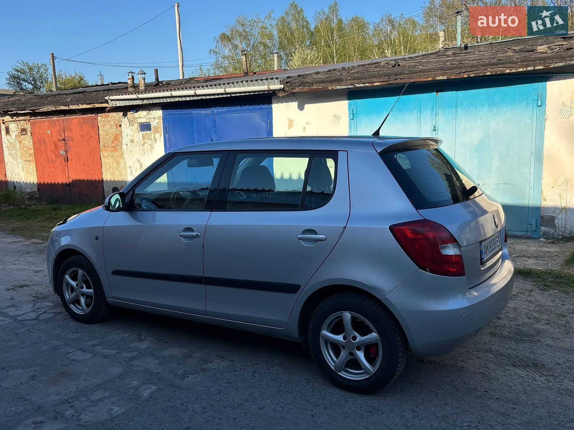 Skoda Fabia 2009 VIN TMBBF65JXA3102112 фото оголошення 7 з 13
