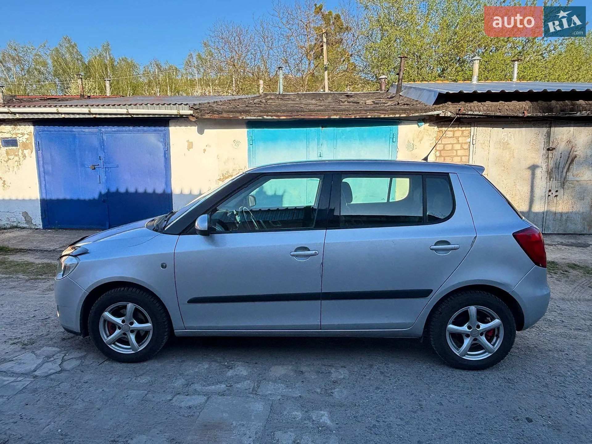 Skoda Fabia 2009 VIN TMBBF65JXA3102112 фото оголошення 8 з 13
