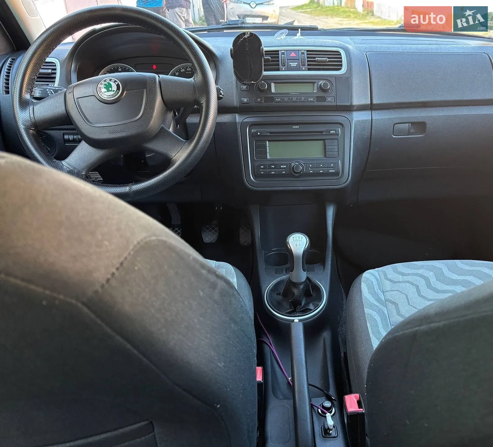 Skoda Fabia 2009 VIN TMBBF65JXA3102112 фото оголошення 10 з 13