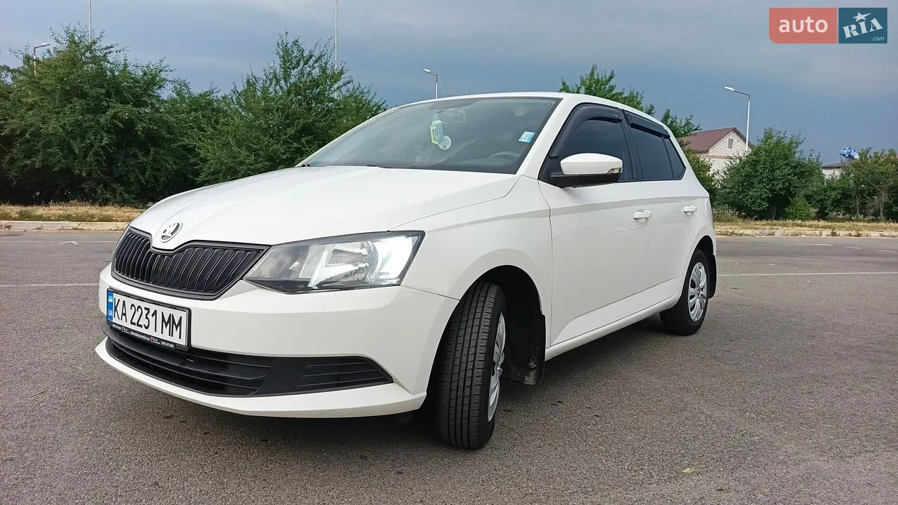 2017 Skoda Fabia - фото 1