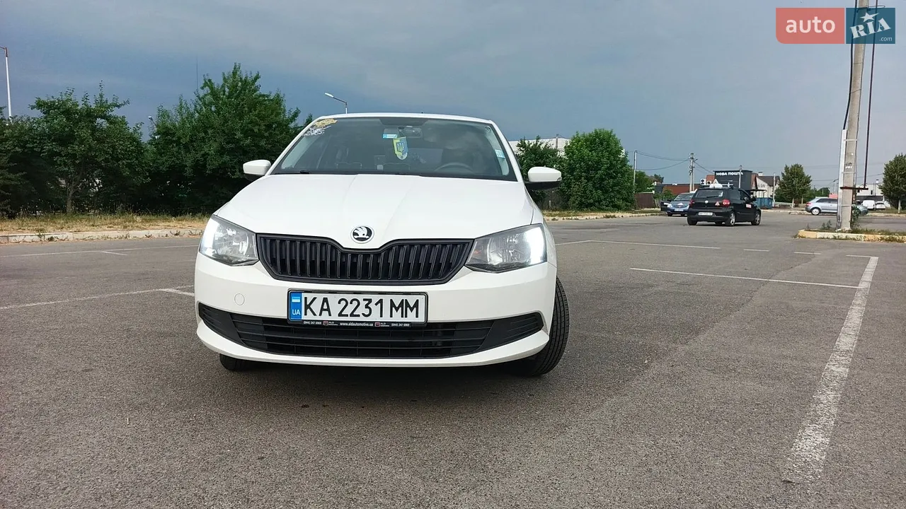 2017 Skoda Fabia - мініатюра 4