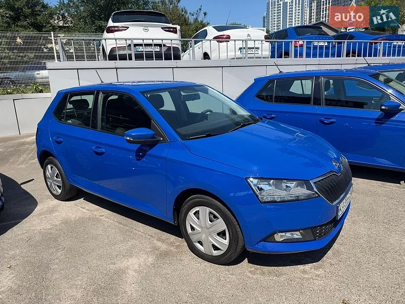 Skoda Fabia