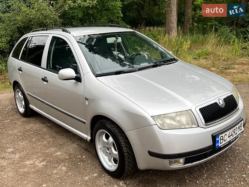 Skoda Fabia 2001
