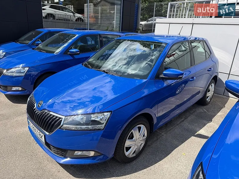 Skoda Fabia