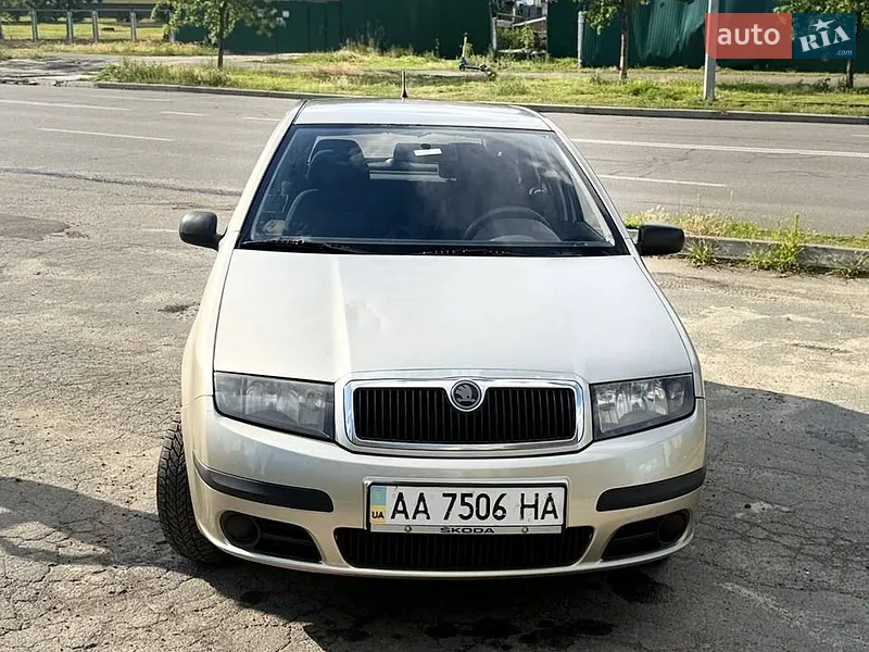 Skoda Fabia 2005