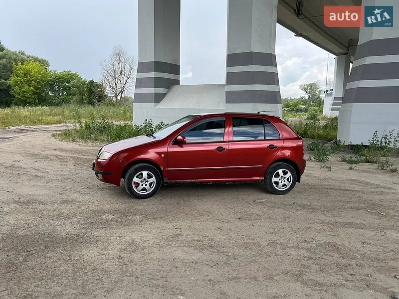 Skoda Fabia 2003