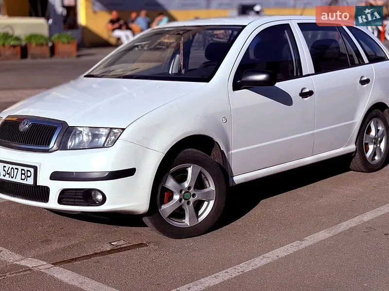 Skoda Fabia
