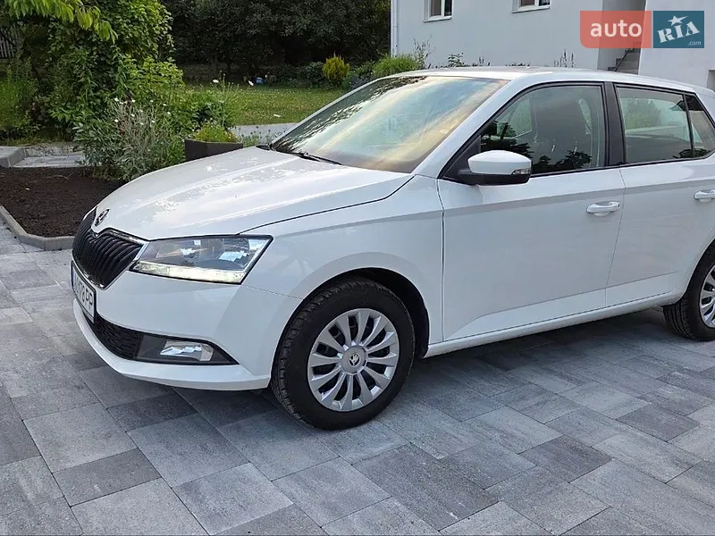 Skoda Fabia 2019
