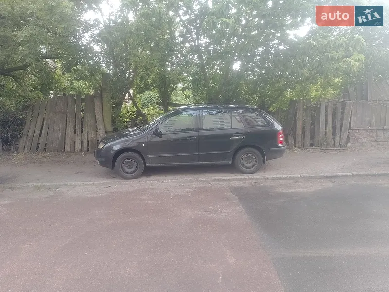 Skoda Fabia 2004