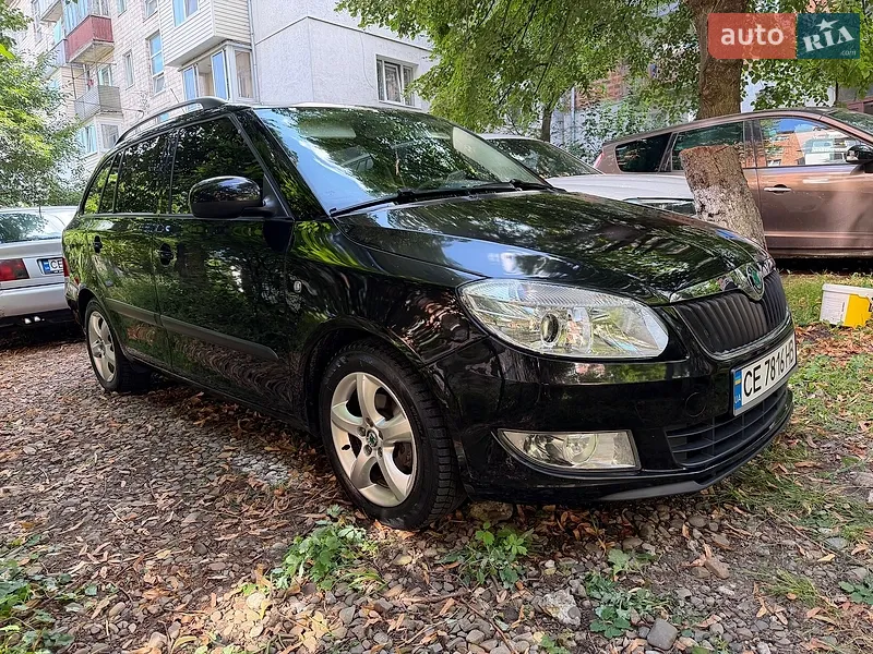 Skoda Fabia