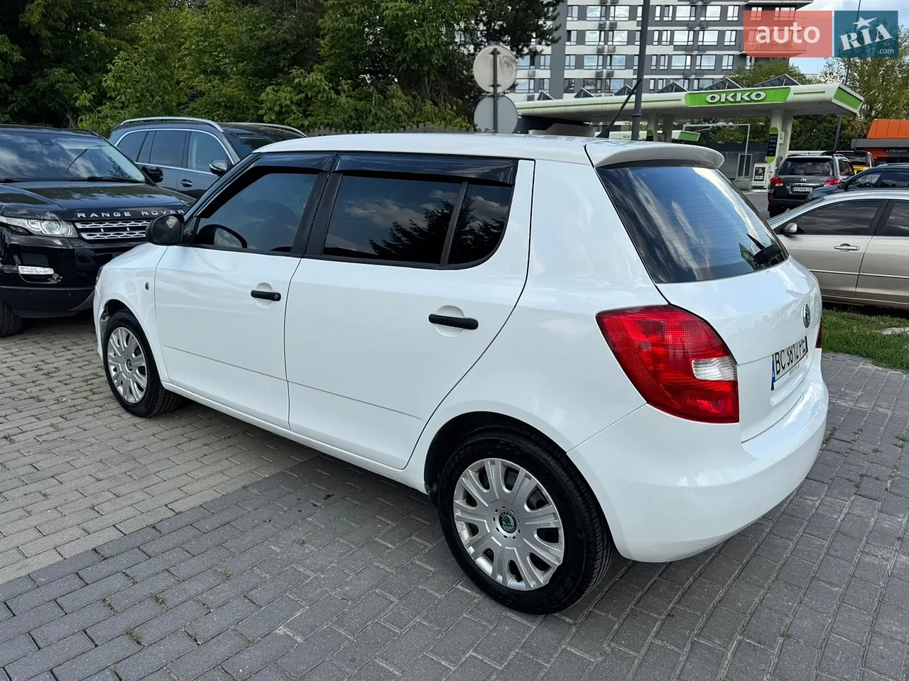 2012 Skoda Fabia - мініатюра 4