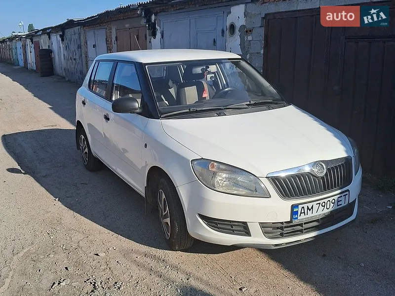 Skoda Fabia