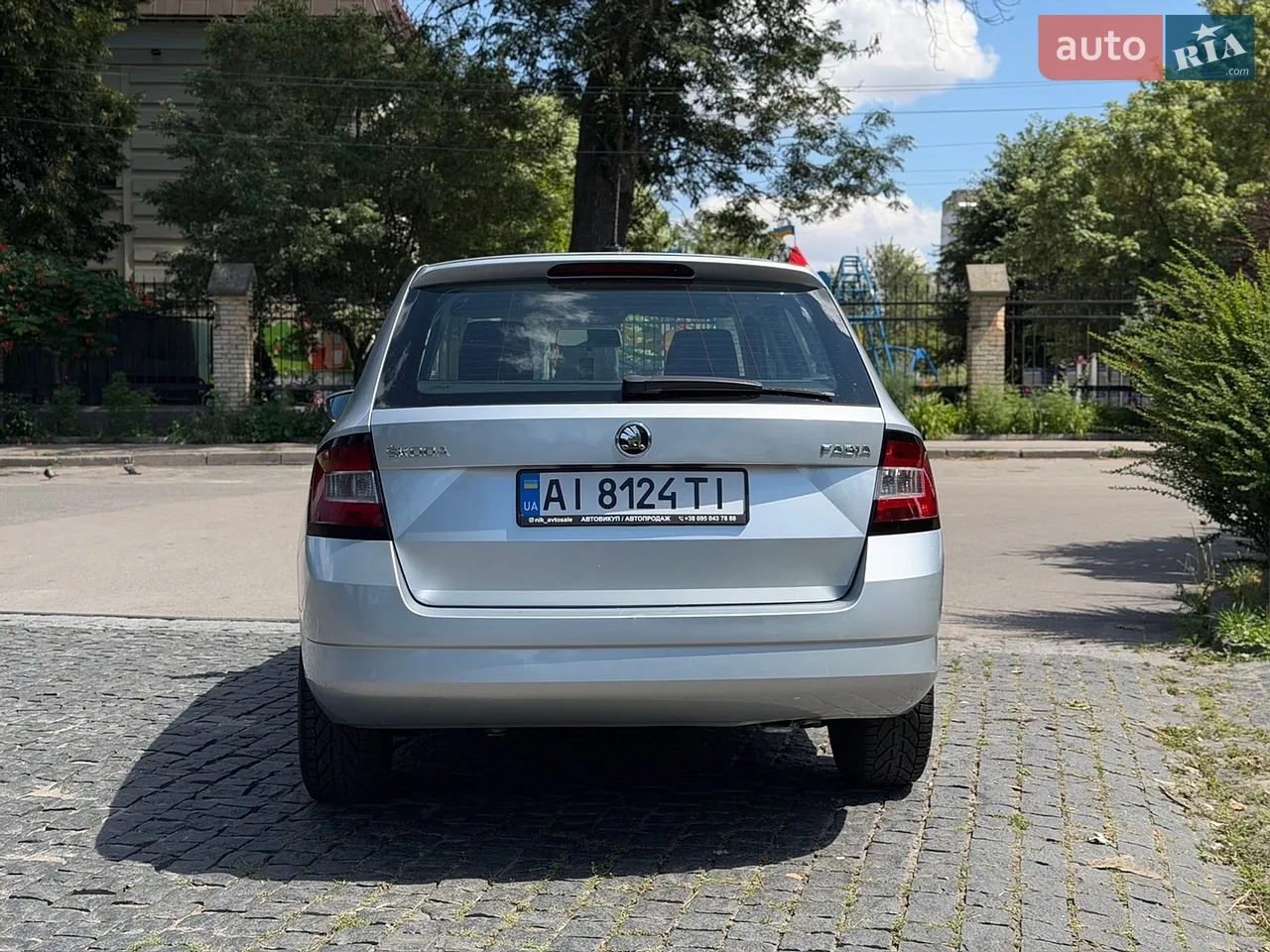 2015 Skoda Fabia - мініатюра 5