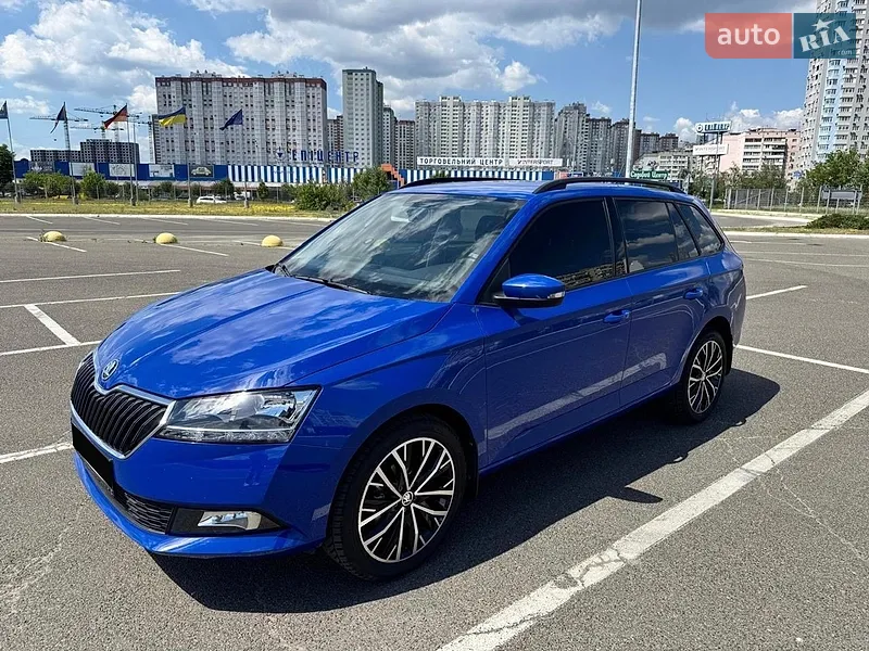 Skoda Fabia 2021
