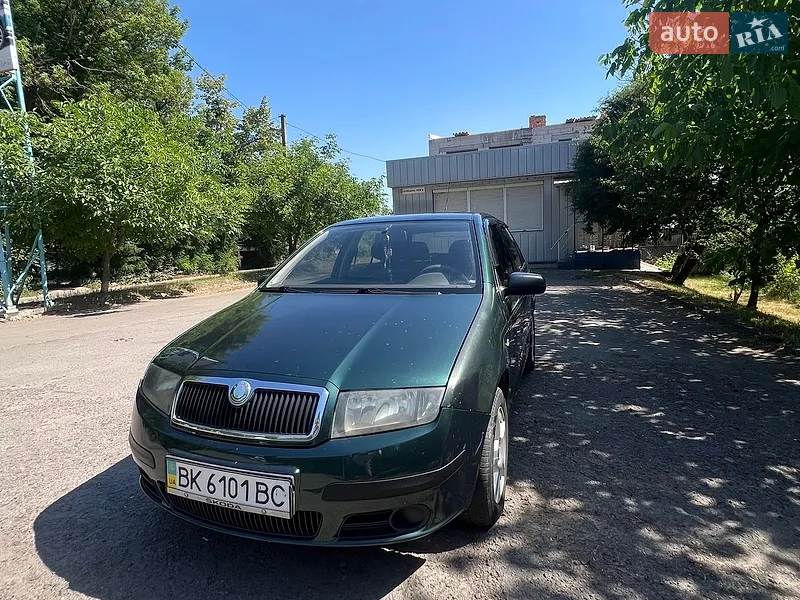 Skoda Fabia