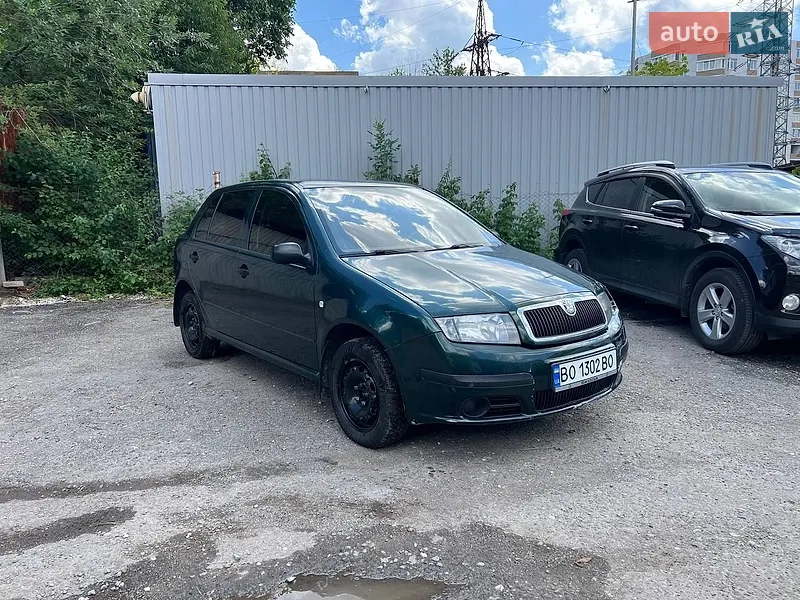 Skoda Fabia 2006