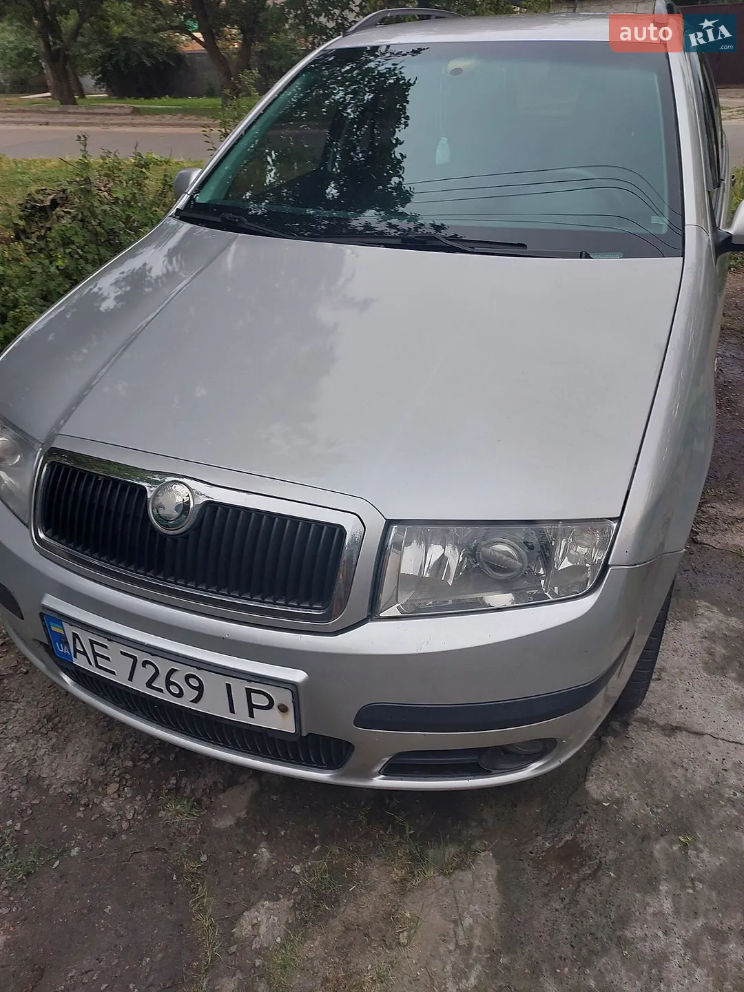 Skoda Fabia 2011 VIN TMB1SB5J4C3030777 фото оголошення 5 з 23